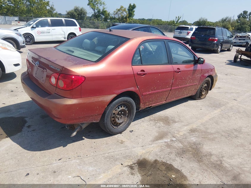 2007 TOYOTA COROLLA auction photo 4
