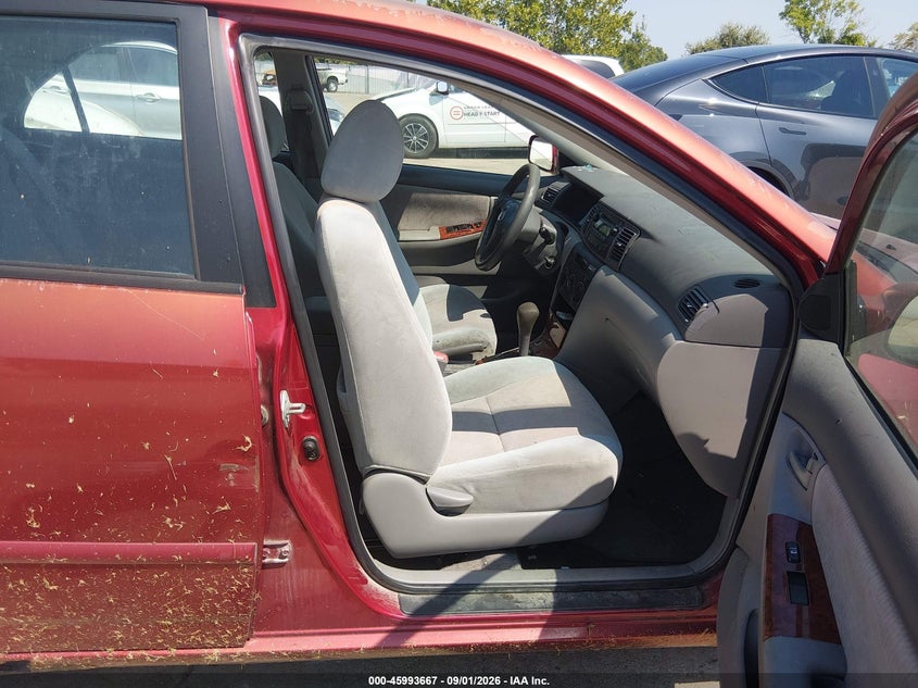 2007 TOYOTA COROLLA auction photo 5
