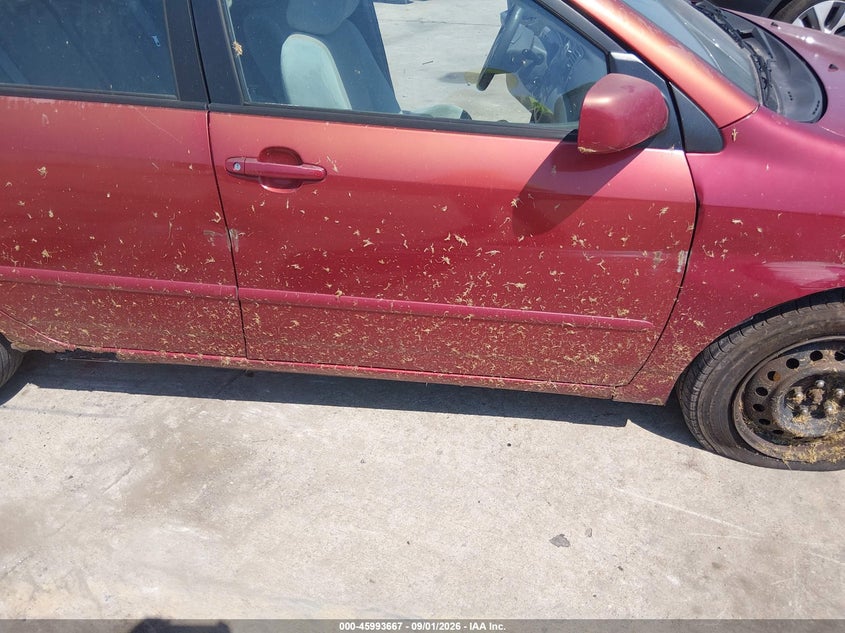 2007 TOYOTA COROLLA auction photo 6