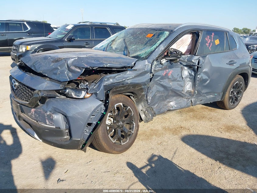 2024 Mazda CX-50, Біо/хімія, IAAI, VIN 7MMVABXY6RN212606 — фото 2