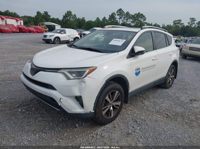 2018 Toyota RAV 4, Звичайний знос, IAAI, VIN JTMRFREV6JJ719151 — фото 2