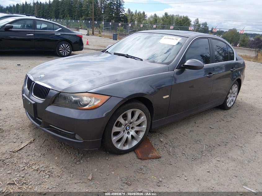 2008 BMW 335 auction photo 2