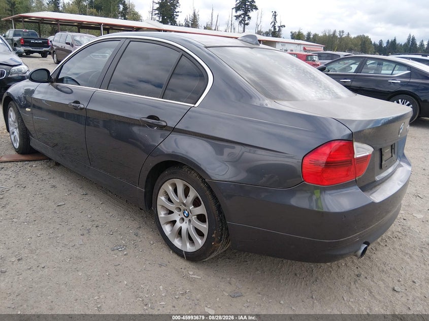 2008 BMW 335 auction photo 3