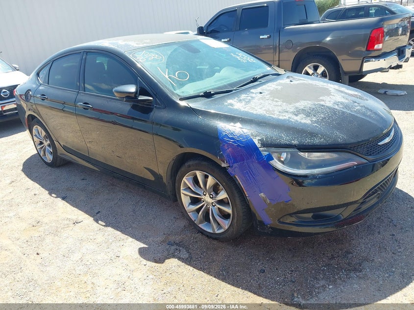 Vin: 1c3cccbb2fn585555, lot: 46493006, chrysler 200 s 2015 img_1