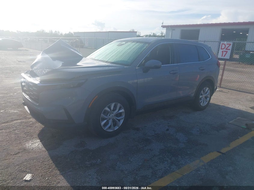 2025 Honda Cr-V Lx 2Wd, Front End, IAAI, VIN 2HKRS3H26SH310698 — photo 2
