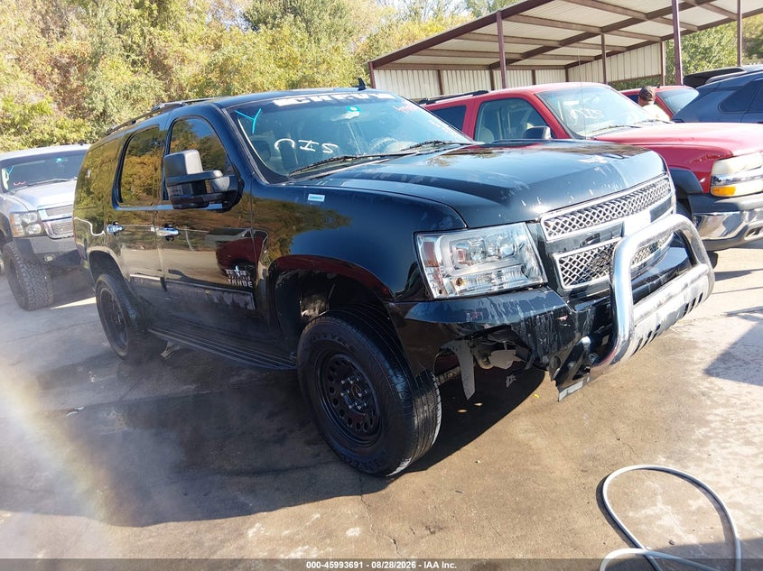 2013 CHEVROLET TAHOE auction photo 1