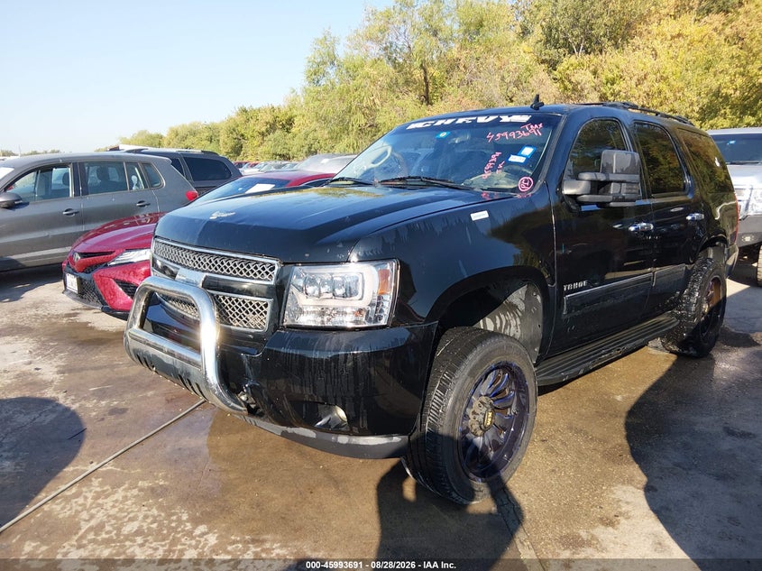 2013 CHEVROLET TAHOE auction photo 2