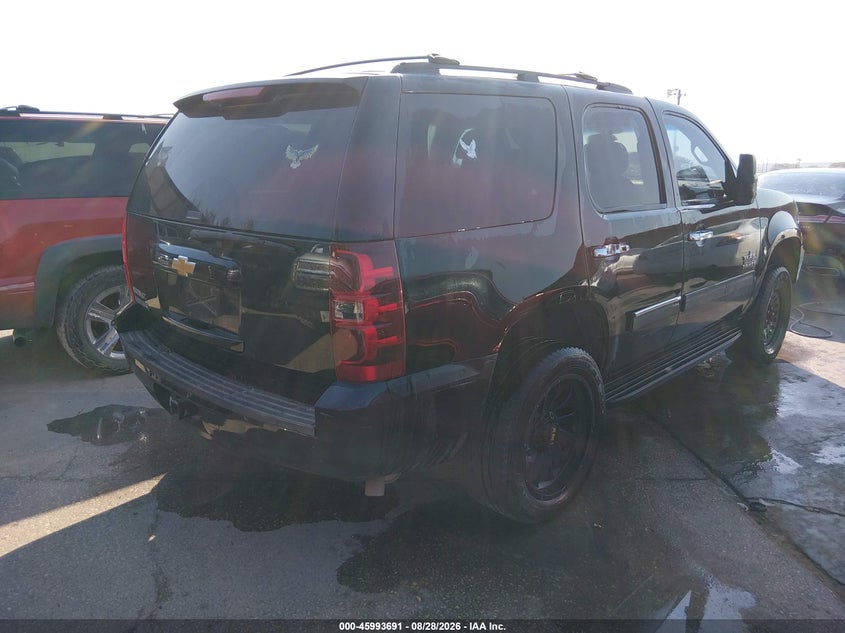 2013 CHEVROLET TAHOE auction photo 4