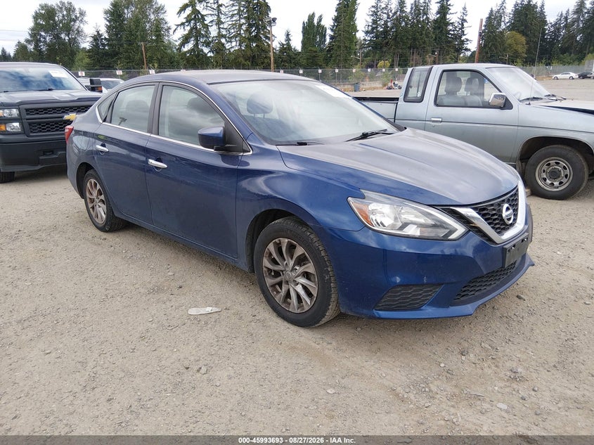 Vin: 3n1ab7ap1ky238759, lot: 46493018, nissan sentra sv 2019 img_1