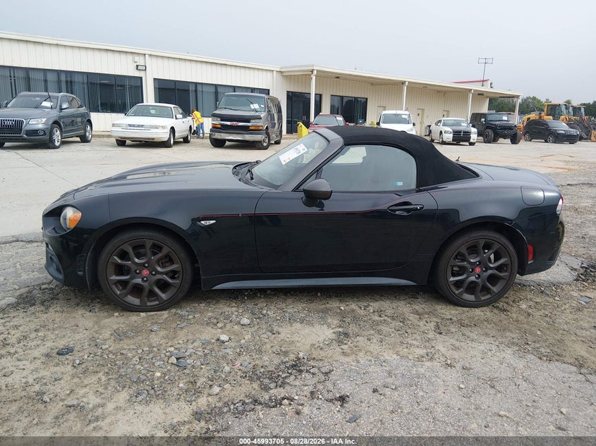 FIAT 124 SPIDER 2017 VIN JC1NFAEK1H0125053
