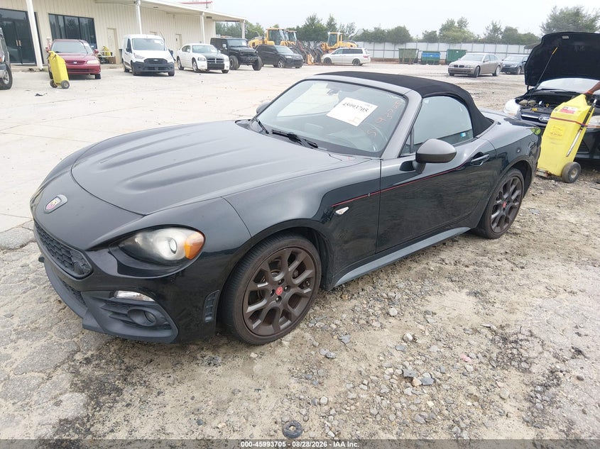 2017 FIAT 124 SPIDER