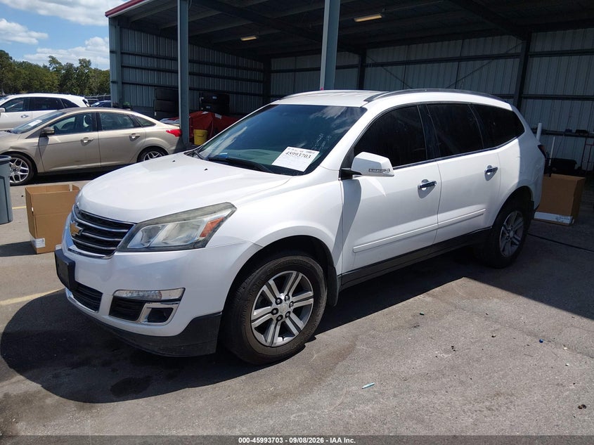 2017 CHEVROLET TRAVERSE auction photo 2