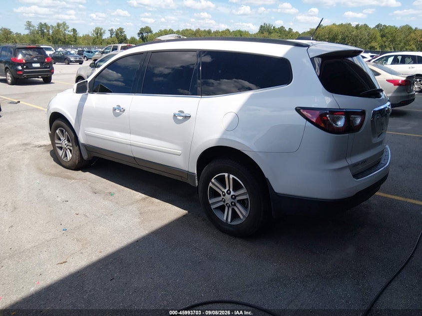 2017 CHEVROLET TRAVERSE auction photo 3