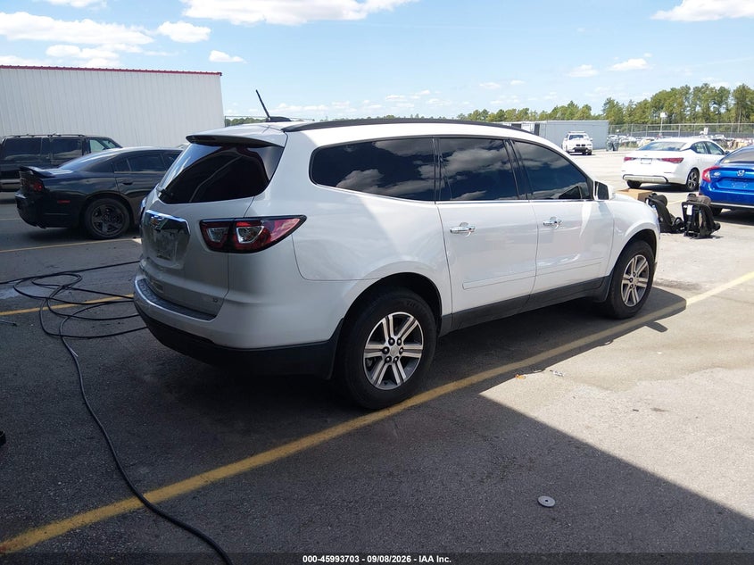 2017 CHEVROLET TRAVERSE auction photo 4