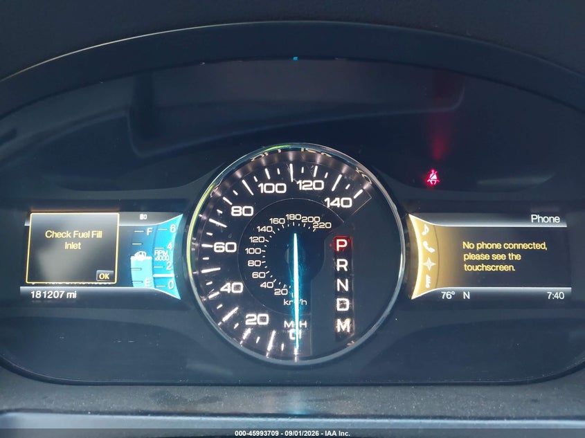 FORD EDGE 2011 VIN 2FMDK3KC5BBA05597