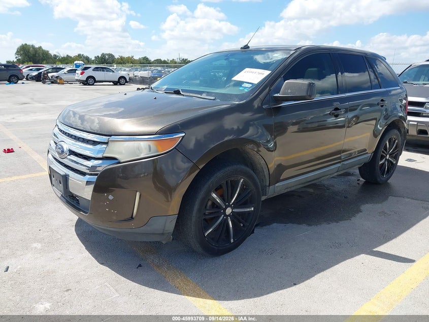 Vin: 2fmdk3kc5bba05597, lot: 46493038, ford edge limited 20112