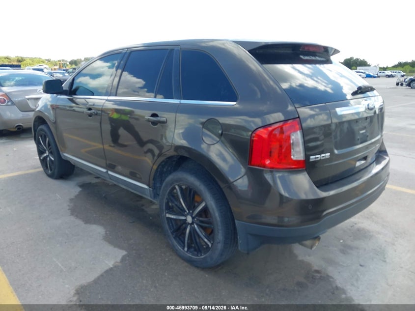 Vin: 2fmdk3kc5bba05597, lot: 46493038, ford edge limited 20113