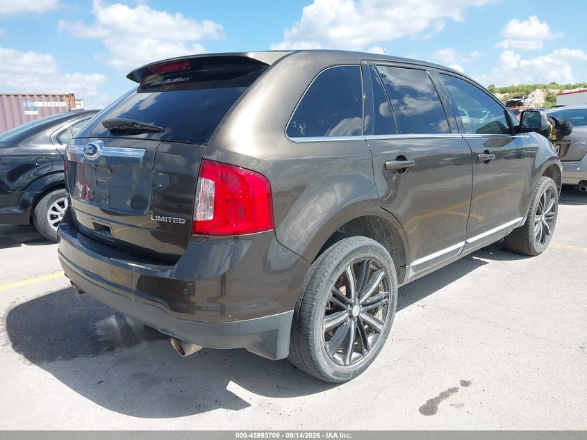 Vin: 2fmdk3kc5bba05597, lot: 46493038, ford edge limited 20114