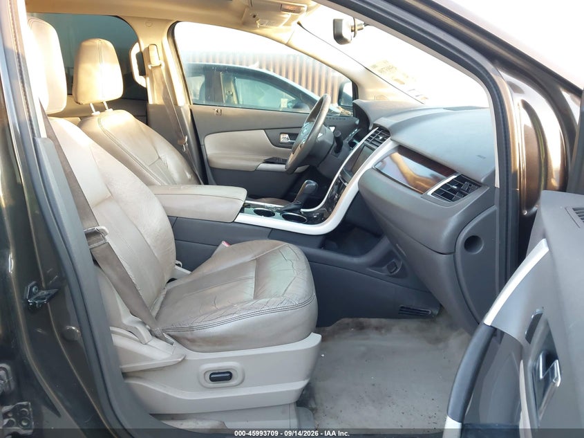 FORD EDGE 2011 VIN 2FMDK3KC5BBA05597