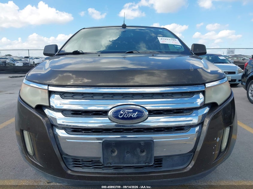 FORD EDGE 2011 VIN 2FMDK3KC5BBA05597