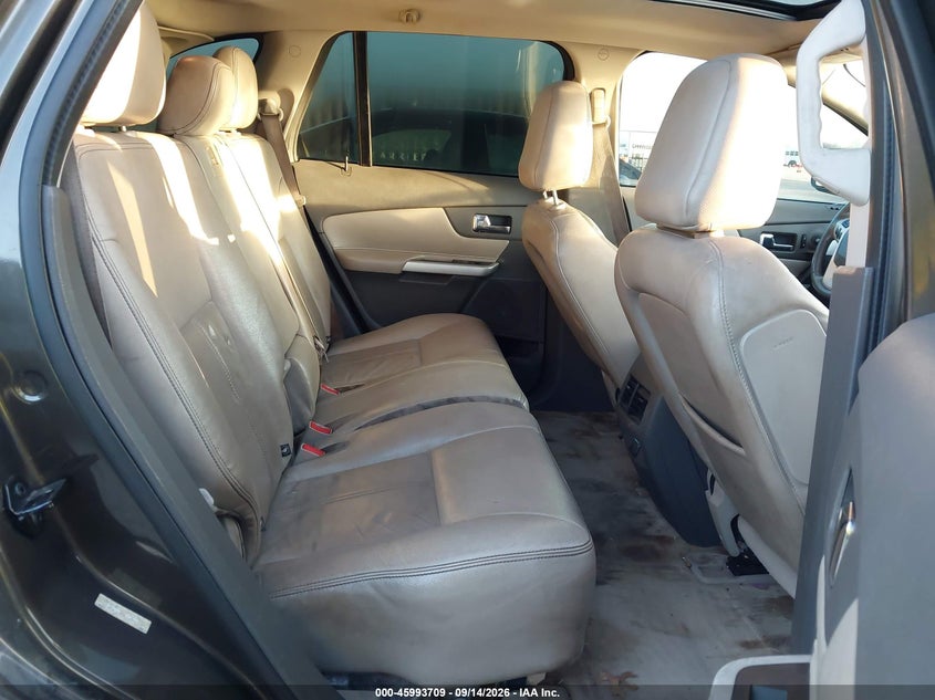 FORD EDGE 2011 VIN 2FMDK3KC5BBA05597