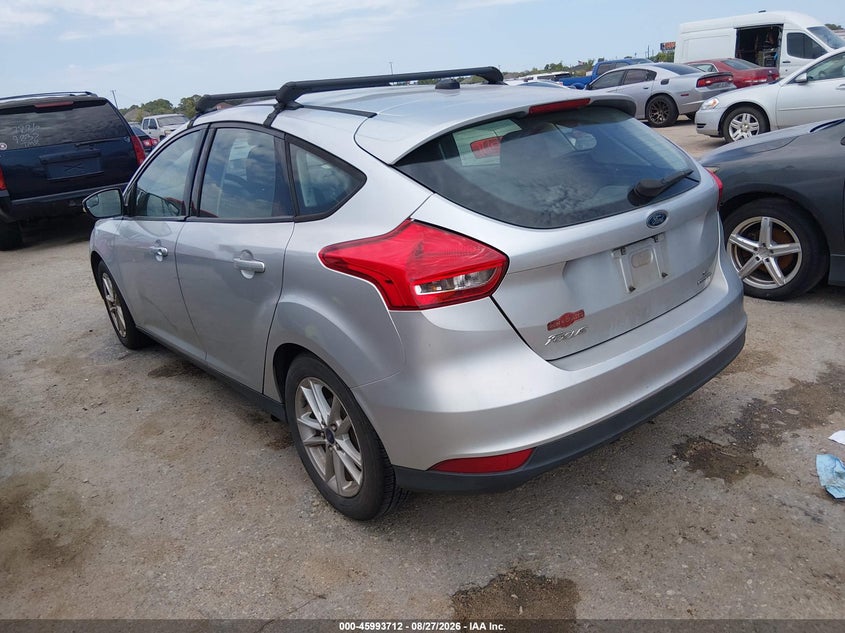 Vin: 1fadp3k29gl255385, lot: 46493056, ford focus se 20163