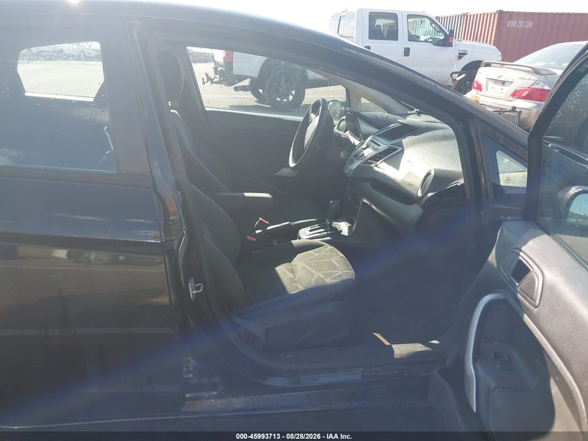 FORD FIESTA 2013 VIN 3FADP4EJ2DM130750