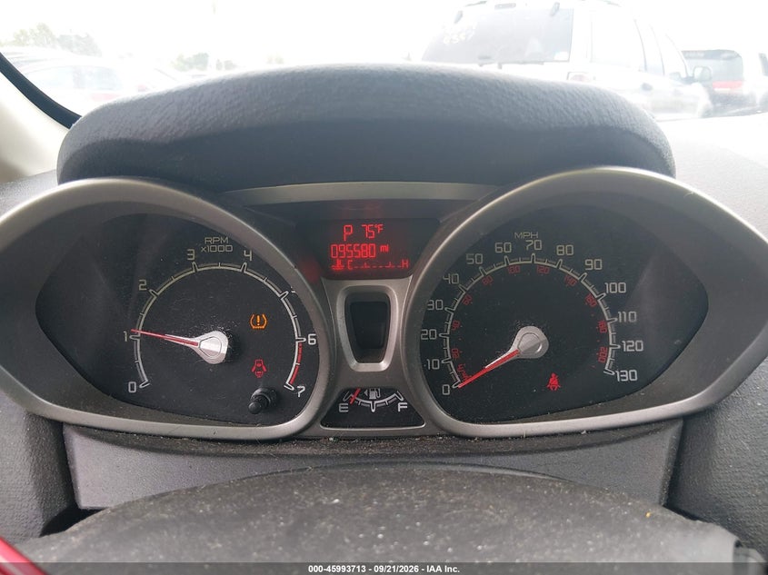 FORD FIESTA 2013 VIN 3FADP4EJ2DM130750