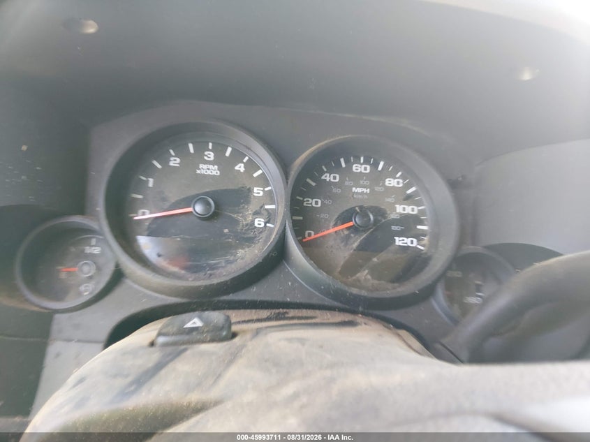 2011 GMC SIERRA PICKUP 4.8L V-8 VVT, 302HP