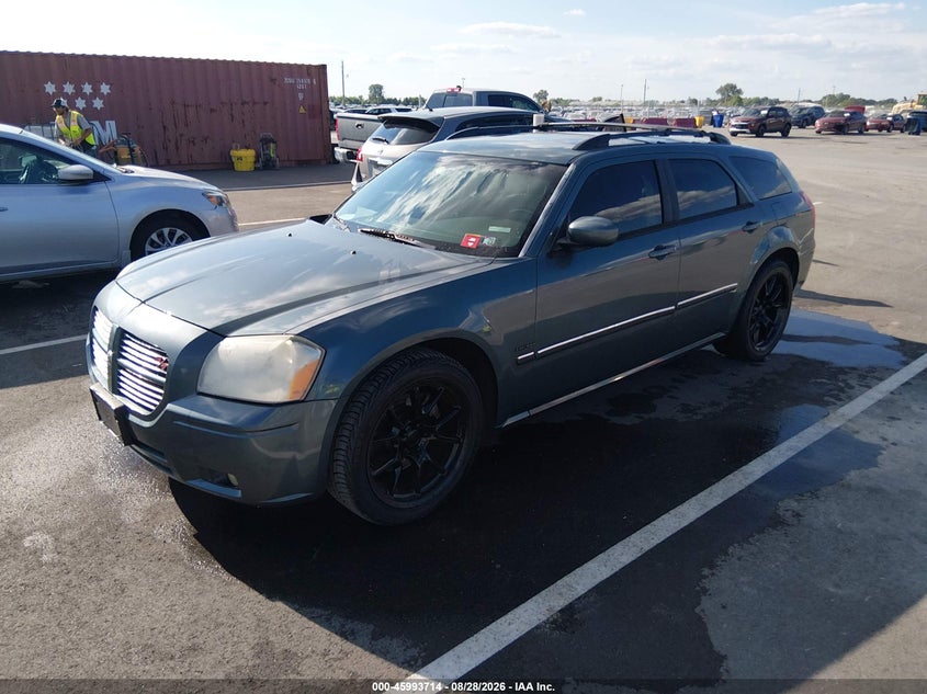 2005 Dodge Magnum, Звичайний знос, IAAI, VIN 2D4GV58245H625686 — фото 2