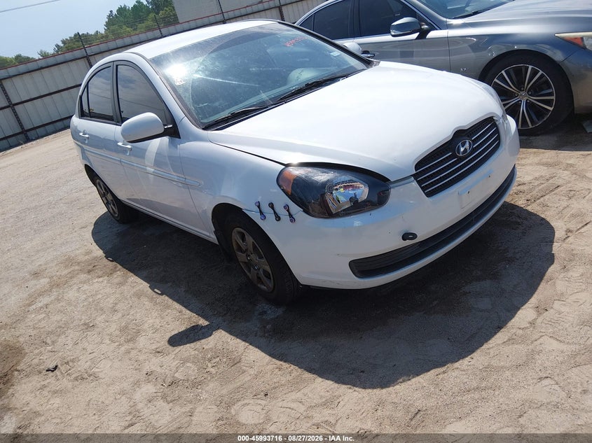 2011 HYUNDAI ACCENT auction photo 1
