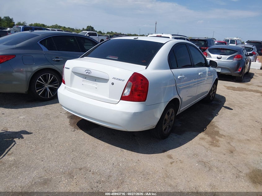 2011 HYUNDAI ACCENT auction photo 4