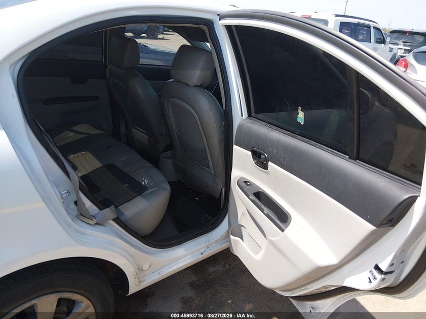 2011 HYUNDAI ACCENT auction photo 8