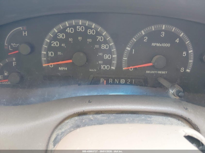 FORD F-150 1999 VIN 1FTRX18L1XKA06850