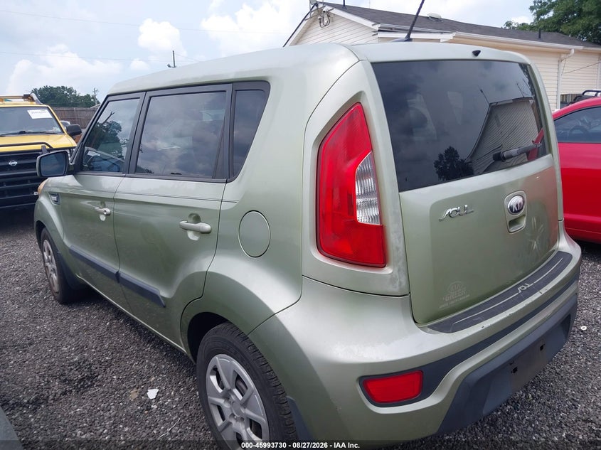 Vin: kndjt2a52d7543817, lot: 46493075, kia soul 20133