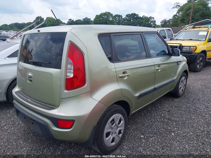 Vin: kndjt2a52d7543817, lot: 46493075, kia soul 20134
