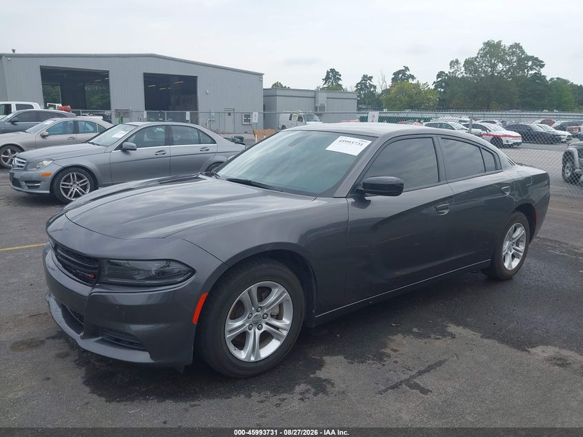 Vin: 2c3cdxbg9ph639928, lot: 46493076, dodge charger sxt 20232
