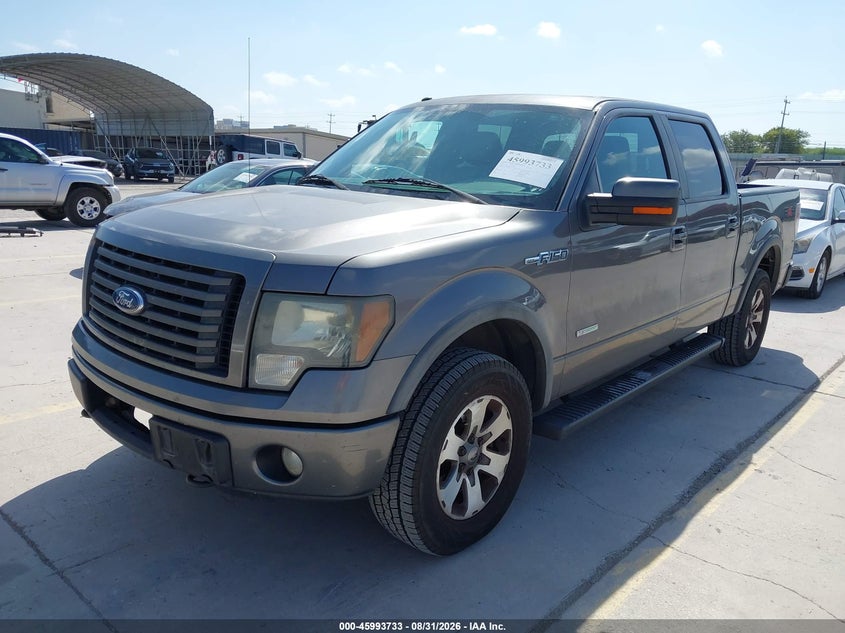 2011 Ford F-150, Лівий бік, IAAI, VIN 1FTFW1ET0BKD78585 — фото 2
