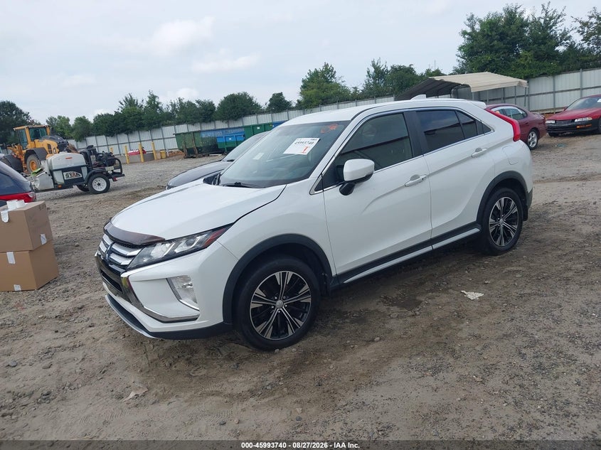 Vin: ja4at5aa3kz002964, lot: 46493085, mitsubishi eclipse cross se 20192