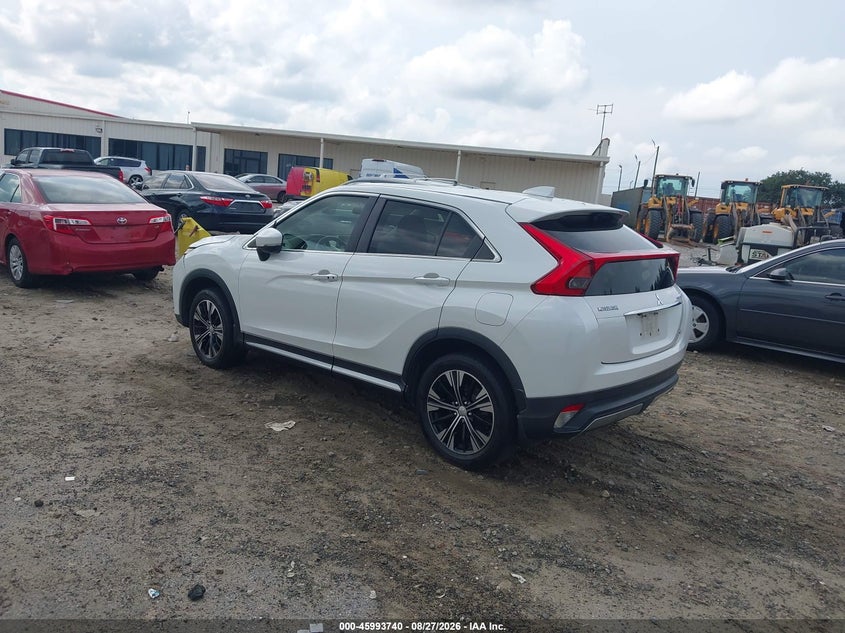 Vin: ja4at5aa3kz002964, lot: 46493085, mitsubishi eclipse cross se 20193