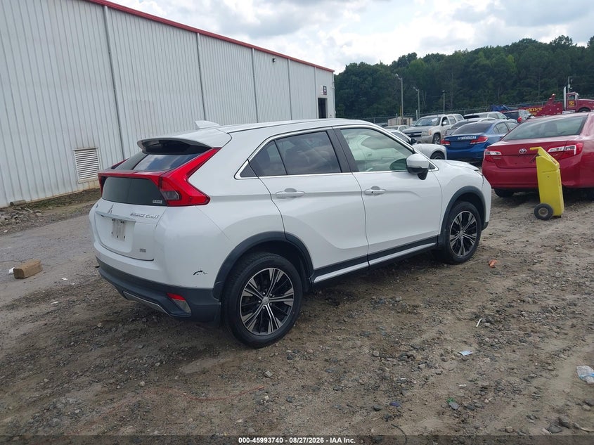 Vin: ja4at5aa3kz002964, lot: 46493085, mitsubishi eclipse cross se 20194