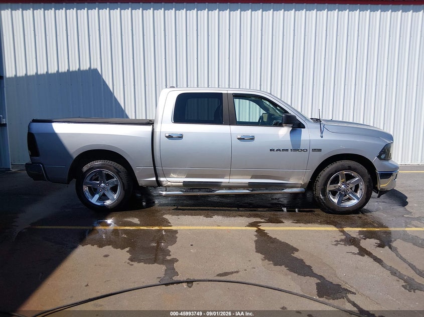 RAM RAM 1500 2011 VIN 1D7RB1CT4BS543796