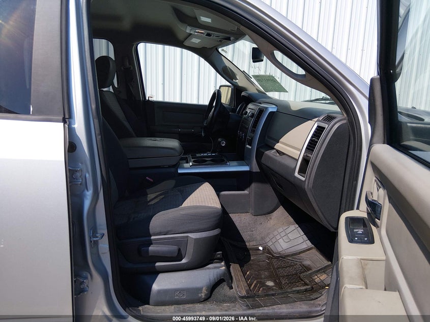 RAM RAM 1500 2011 VIN 1D7RB1CT4BS543796