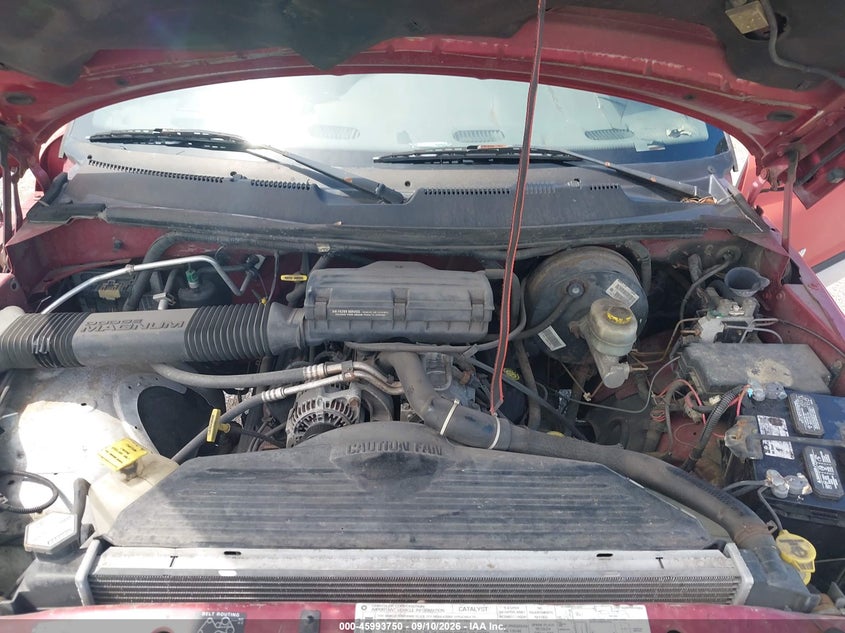 DODGE RAM 1500 1998 VIN 3B7HC13Y7WG180969