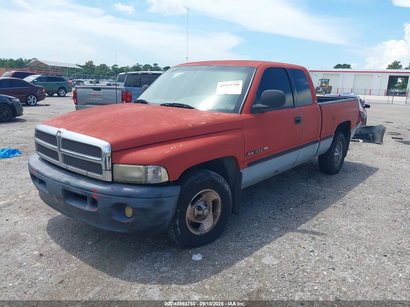 DODGE RAM 1500 1998 VIN 3B7HC13Y7WG180969