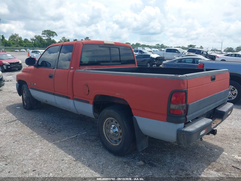 DODGE RAM 1500 1998 VIN 3B7HC13Y7WG180969