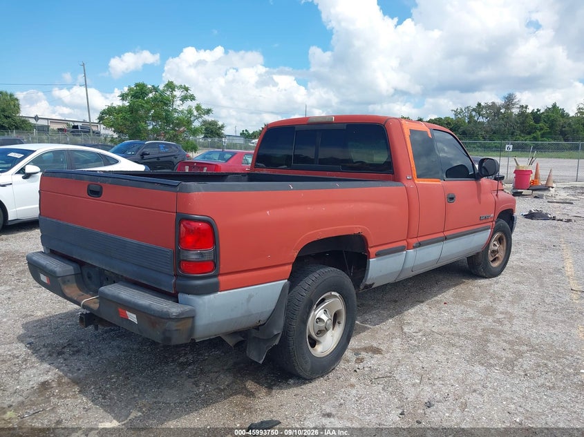 DODGE RAM 1500 1998 VIN 3B7HC13Y7WG180969