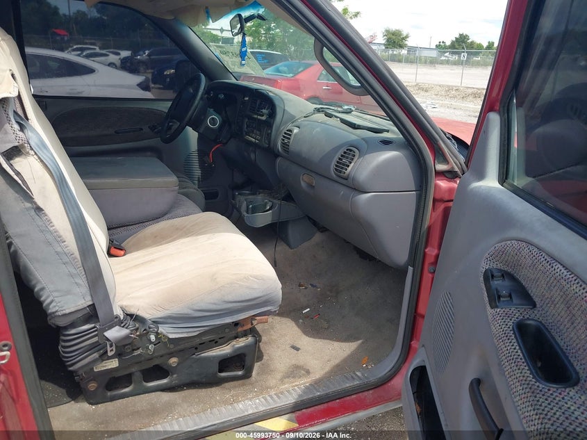 DODGE RAM 1500 1998 VIN 3B7HC13Y7WG180969