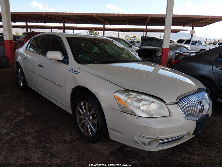 BUICK LUCERNE 2010 VIN 1G4HJ5EM2AU125581