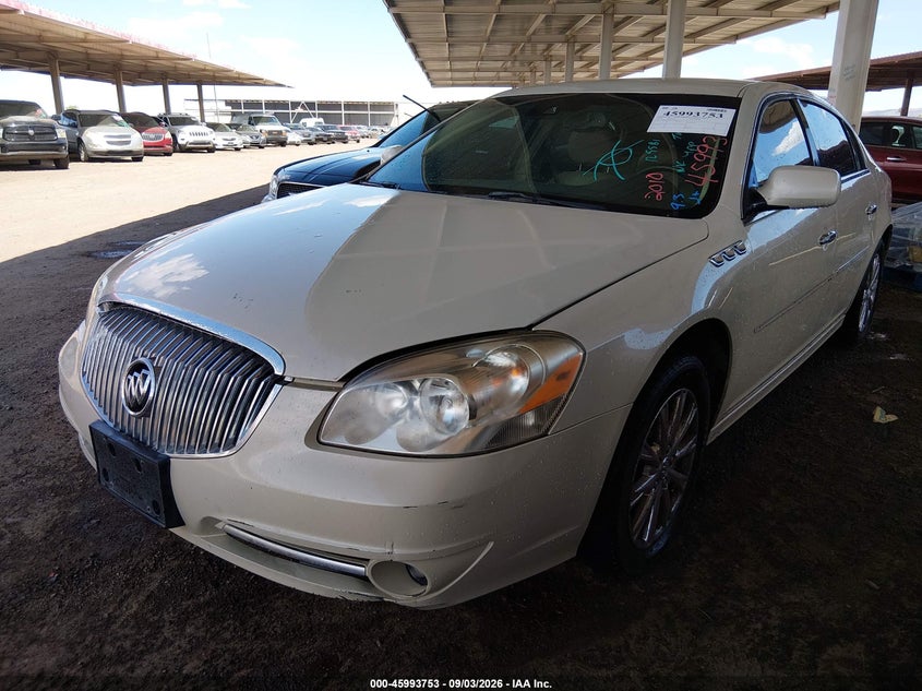 BUICK LUCERNE 2010 VIN 1G4HJ5EM2AU125581